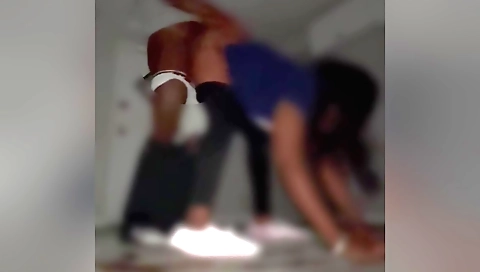 Amateur brunette takes off her husband's wife's face