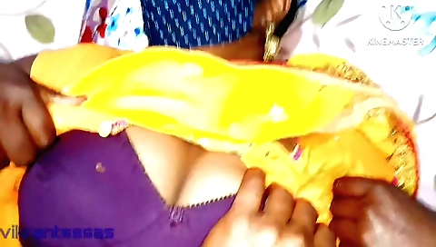 Amature brunette chick riding on stepdad's large penis