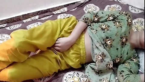 Bhabhi in her favorite clothes masturbating in her bedroom