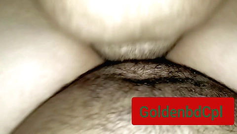 Indian babe rides her husband in a hot hd porn video