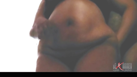 Indian brunette with big ass 100% fucks her landlord