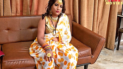 Desi bhabhi getting her big boobies pounded with a huge dick