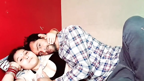 Amateur brunette milf with big tits and juicy pussy