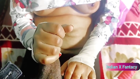 Indian chudai with hairy bush and a clear mouth is making a porn video