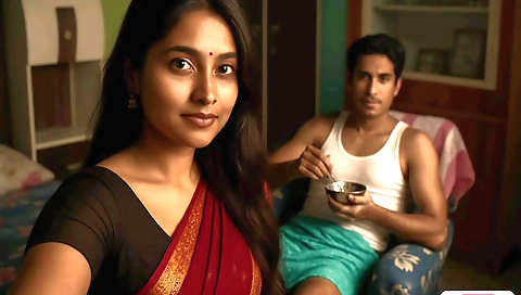 Indian amateur amateur sex in Thailand on a night out