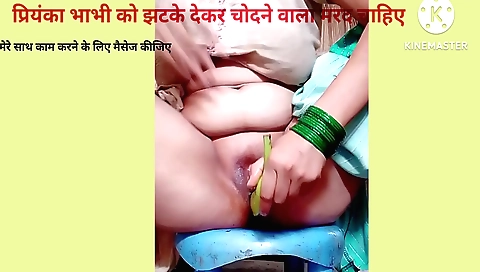 Indian step sis-in-law fucks her girl in amateur video