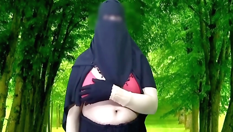 Amateur indian solo female with small body and petite tits