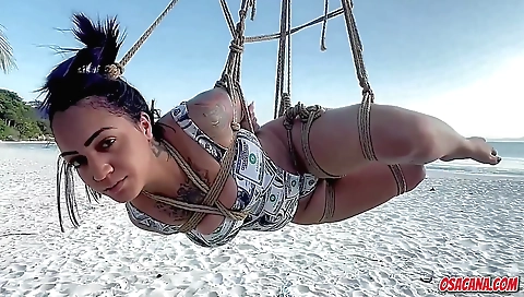 Solo video of sexy female with my art teacher in hot and sexy style