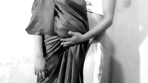 Indian teen fucks stepmother with his dick in the ass