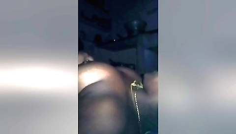 Indian wife gets fucked in home by husband and wife