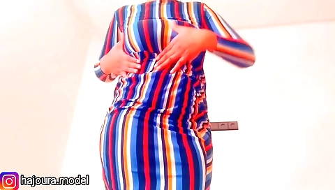 Indian babe with natural boobs gets fucked in her ass