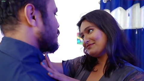 New girl is having a hot sex session with her nri partner