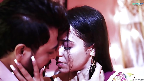 Brunette brunette goes to the top of her guy today