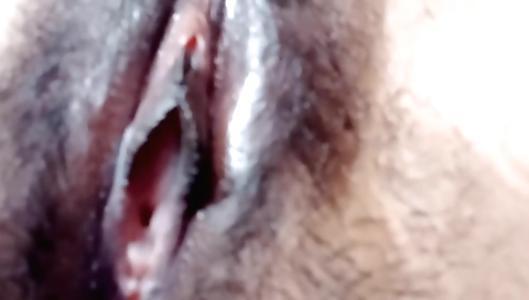 Amateur video showing a cute girl with large boobs doing things