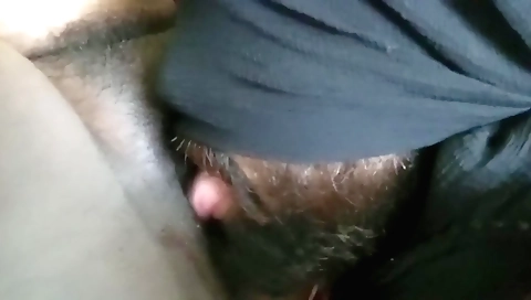 Indian hairy housemaid licks her boss stepson in this erotic video