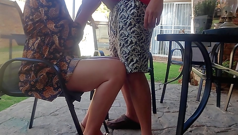 My amateur video shows me fucking the neighbour wife