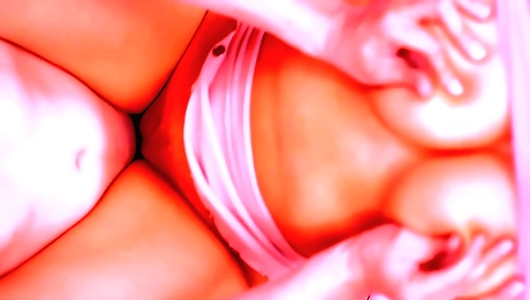 Indian girl fucks herself in her room with a big cock