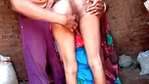 Indian bhabhi with a thick body fucks on her boyfriend
