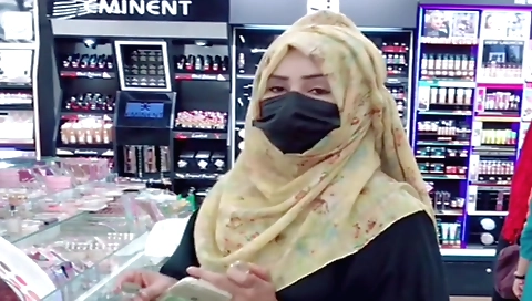 Indian teen with hairy pussy fucked in missionary position