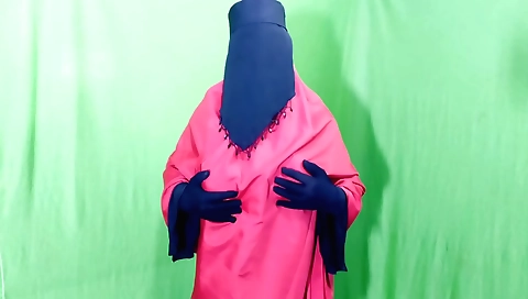 Indian desi girl is having a solo sex on the couch