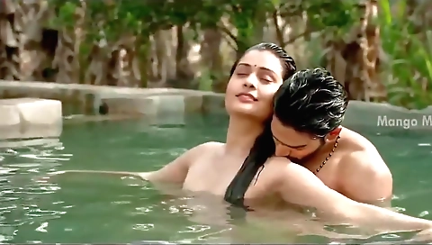 Busty indian teen gets off in the outdoor sex video