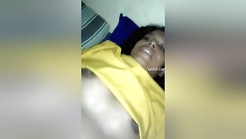 Today Exclusive- Horny Village Randi Hard Fucked By Customer