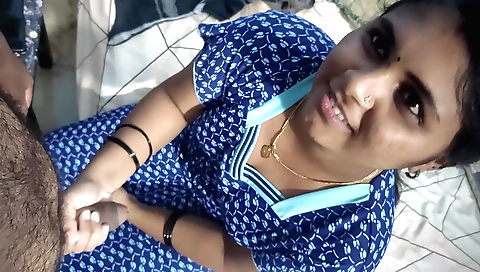 Lustful indian milf 18+ stepsister makes out as much as she can