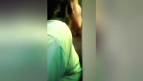 Amateur brunette fucks a stepbrother in front of the camera