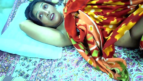 Indian housewife fucked by her husband and her lover