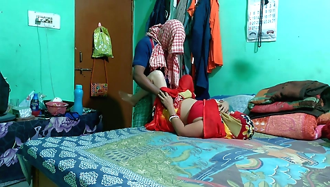 Indian stepsister is a hot stepsister and she is tested