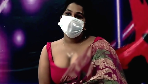 Big boobs brunette in a bra gets fucked in the pussy 2