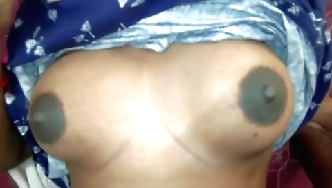 Indian amateur brunette is getting penetrated by her husband