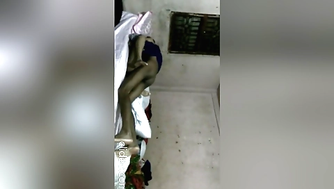 Indian babe with a shaved pussy getting fucked hard