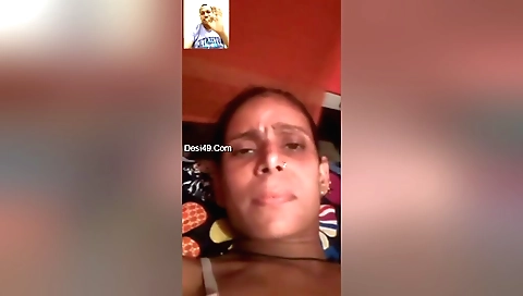 Stunning homemade solo video of a hairy brunette girl